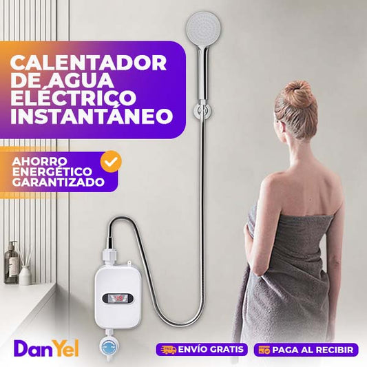 Calentador de Agua Eléctrico Instantáneo