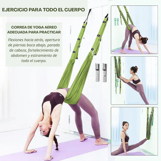 Arnés de Yoga360™: Espalda Sana, Postura y Bienestar Diario